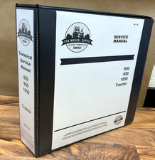 Service Manual fits John Deere 850 900HC 950 1050 Tractor Repair Shop Technical picture