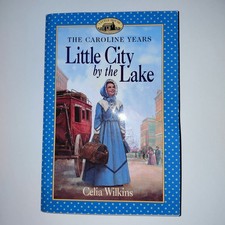 Little City By the Lake (Little House) by Celia Wilkins Softcover Book picture