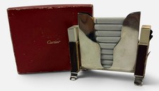 Cartier Vintage Silver Cigarette Holder 1940s-1950s Sterling with Added Box picture