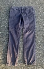 prAna Womens 10 Plum Cargo Pants Stretch Hiking Outdoor Utility Travel picture