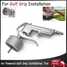 Air Powered Golf Grip Installer Tool For Golf Club Shaft Regripping Installation picture