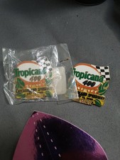 2 Tropicana 400 At Chicagoland Speedway July 13, 2003 Nascar Hat Pins  Lot of 2 picture