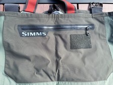 Simms Freestone Stockingfoot Waders (Medium) and Boots (size 11) picture