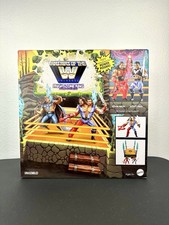 WWE MOTU Fright Zone Ring Masters of the WWE Universe Mattel picture