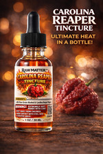 Carolina Reaper Tincture | Extreme Heat Pepper Drops | Ultra Hot Pepper Extract picture