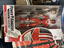 Hasbro Power Rangers Lightning Collection Time Force Red Ranger Figure picture