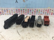 Lionel 1503WS Postwar - Set  2055  Steam Engine   Freight Cars O Gauge / 027 picture
