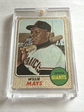 1968 Topps Set-Break # 50 Willie Mays VG-VGEX *GMCARDS* picture