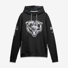 Chicago Bears 2026 Salute to Service Pullover Hoodie - Sideline Dri-FIT picture