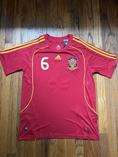 Iniesta Spain 2008 jersey, Size L. New with tags picture