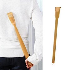 Natural Bamboo Back Scratcher Long Reach Pick Itch Relief Tool Portable US picture