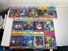 Lot of 13 Vintage Goosebumps Paperback Books  R. L. Stine Say Cheese And Die picture