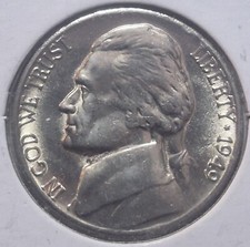 1949 Jefferson Nickel  S - BU - Uncirculated picture
