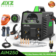 5in1 Gas/Gasless MIG/TIG/MMA Welding Machine Kit &TIG Torch For Beginners DIY US picture
