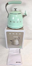 Used-Smeg CKLW2001PG Pastel Green 50's Retro Style Whistling Kettle -FREE S/H picture