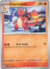 Charmeleon - 027/197 - Uncommon (Near Mint) Obsidian Flames - Fire Pokémon picture