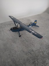 PRO-BUILT RODEN CESSNA L-19 O-1 ARMY BIRD DOG 1:48 OBSERVATION AIRPLANE MODEL picture