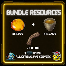ARK-Survival-Ascended-PvE-Resources-Veggie-Cakes-XBOX-PS5-PC-Bundle-BusyBee picture
