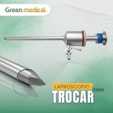Laparoscopic Trocar Cannula 5mm Laparoscopy Surgery Instruments Autoclavable picture