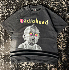 Vintage Radiohead Pablo Honey Tour REPRINT TSHIRT Single Stitch Size L picture