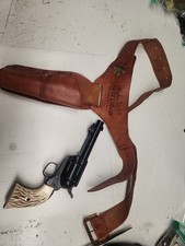 Crosman Hahn 45 BB Revolver with Fast Draw Holster Awesome Condition #RR3 picture