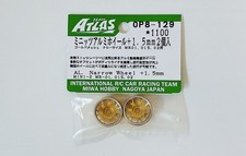 TEAM ATLAS Narrow Wheel +1.5mm Gold Mesh for Kyosho Mini-Z RC Car OP8-129 picture