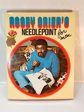 Rosey Grier's Needlepoint for Men by Rosey Grier, 1973, Walker and Company picture