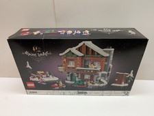 LEGO 10325 Icons: Alpine Lodge Holiday Christmas City New & Sealed w/ Shelf Wear picture