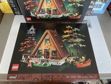 LEGO Ideas: A-Frame Cabin (21338) | New | Sealed | Retired | picture