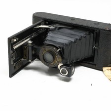 Kodak No 1A Autographic Folding Camera Anastigmat f7.7 A116 Film Antique Stylus picture