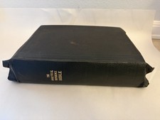 Antique Victorian Holy Bible Wilmore's New Analytical Reference 1905 Leather picture
