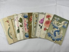 LOT Of 11 Vintage Post Cards | Circa 1910 | Antique picture