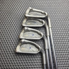 Ping ISI Blue Dot Iron Set 4 5 6 8 RH Steel Shaft R Flex Approx 39.5'' picture