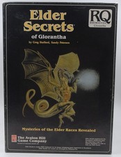 Elder Secrets of Glorantha (Runequest) [BOX SET] Sandy Petersen,Greg Stafford  A picture