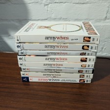 Army Wives The Complete Series Seasons 1-7 DVD Lot picture