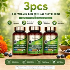 Zooone Lutein Eye Vitamin Mineral Supplement, 270 Capsules Nutritional Support picture