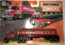 Matchbox CONVOYS Western Star Day Cab / Tanker & '62 Nissan Jr. 2021 SRIRACHA picture