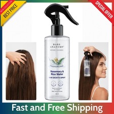 Bare Anatomy Rosemary Water Spray 200 ml - Hair Growth, Thickness and Rice Water picture