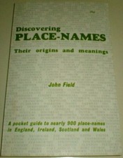 Discovering place-names Field, John picture