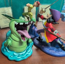 WDCC Walt Disney Peter Pan Lot All Mint With Boxes And COAs Vintage  picture