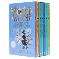Worst Witch Series By Jill Murphy: 8 Books Box Set - Ages 7-12 - Paperback picture
