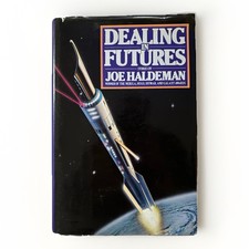 Dealing In Futures Stories by Joe Haldeman Hardcover Book Club Edition 1985 picture