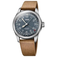 Oris  Big Crown Pointer 40mm Blue Dial Men's Watch 01 754 7785 4065-07 6 20 10 picture