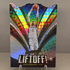 Panini 2023-24 Revolution Liftoff #6 Victor Wembanyama RC Spurs Insert picture
