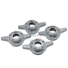 NEW Engraved Zenith 2 Bar Locking Chrome Lowrider Wire Wheel Knock-off Spinners picture