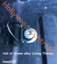 TA64007 Tacoma NO-RATTLE V-Ring Bed Tie Downs (2) Painless NoDrill (no bolts) picture