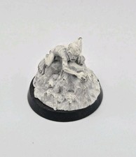 Lord of the Rings LOTR GOLLUM ON ROCK metal OOP Middle-Earth Game Games Workshop picture