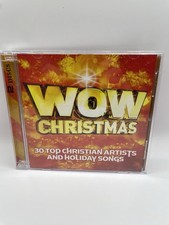 cd WOW Christmas 30 top christian artists 2discs 2002 World Entertainment EMI picture