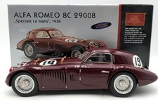 CMC M-111 1:18 Scale 8C 2900 Alfa Romeo 1938 Speciale Le Mans EX/Box picture