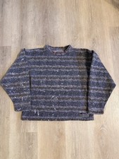 Rare Vintage 80s Quicksilver Aztec Aop sweatshirt size M 1of1 Surfwear Grail picture